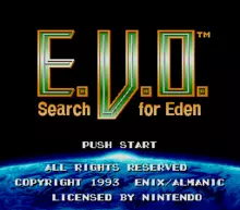 Image n° 4 - screenshots  : E.V.O. Search for Eden
